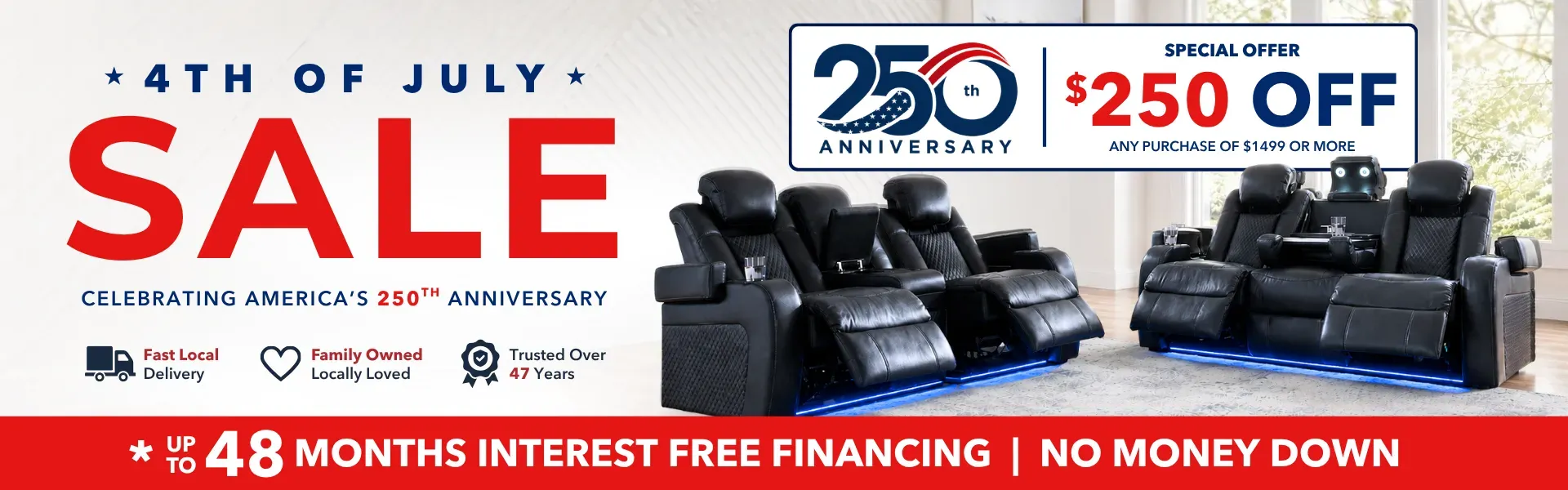 4th of July SALE